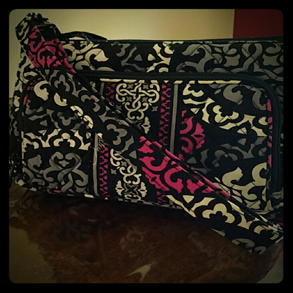 Vera Bradley Little Hipster Cantebury Magenta